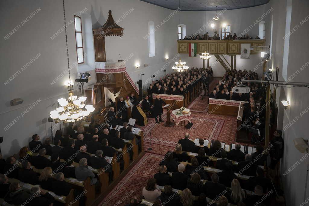 A magyar kultúra napja - Ünnepség Szatmárcsekén