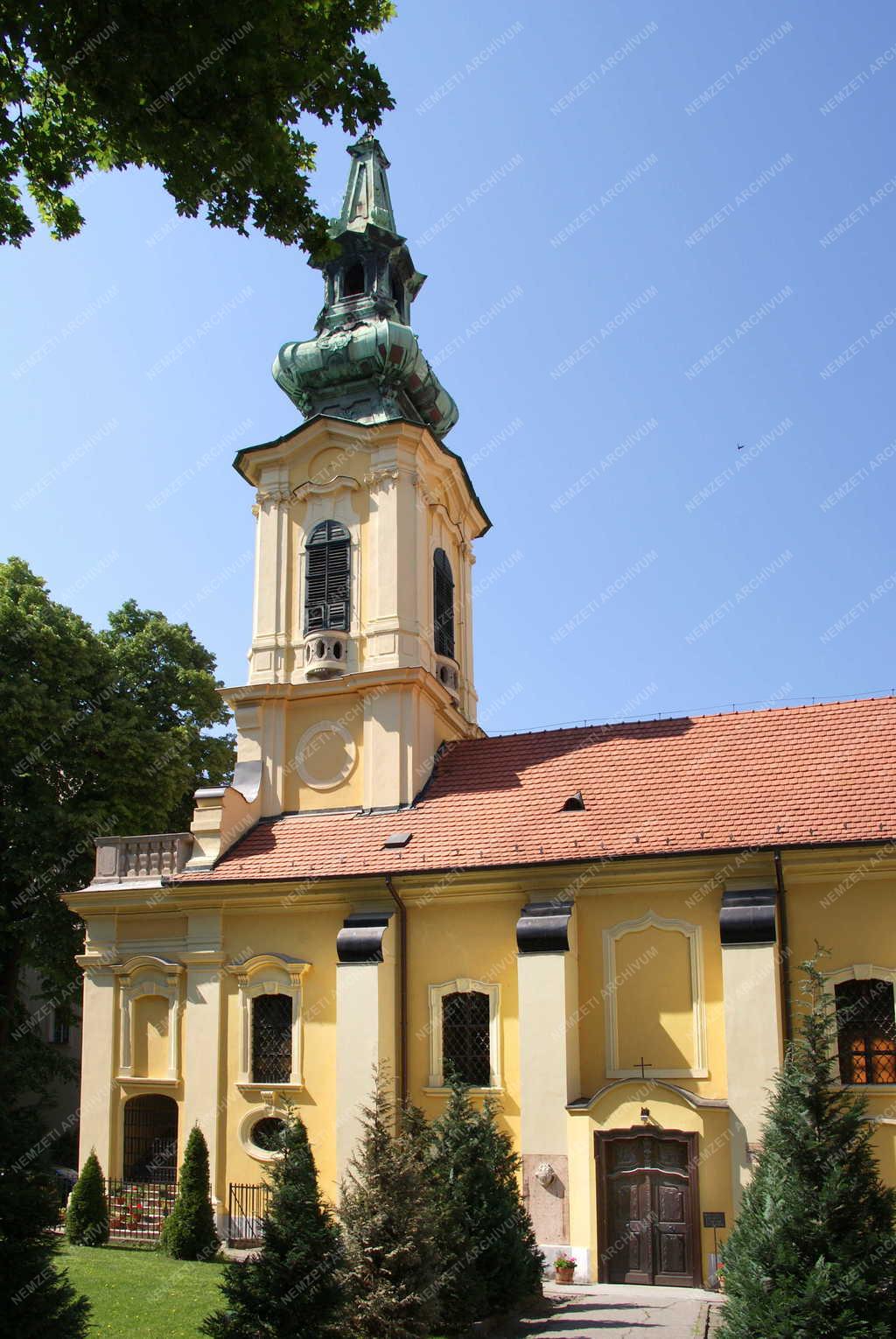 Budapest - Műemlék - Szerb templom