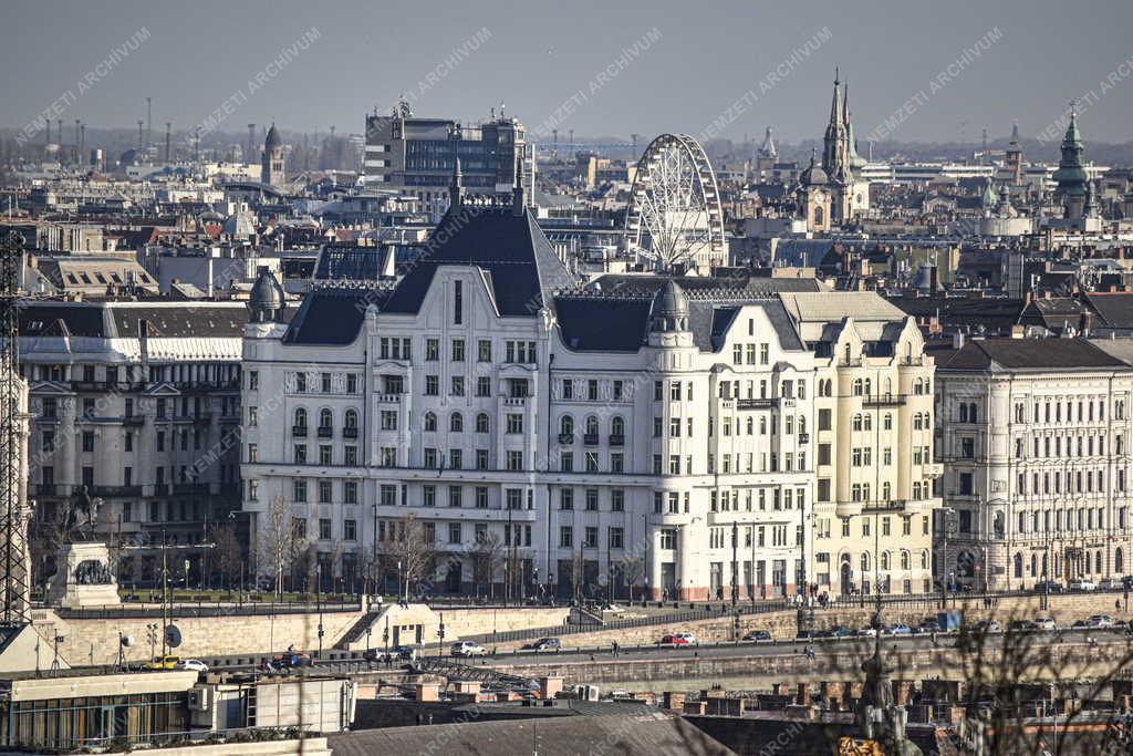 Városkép - Budapest - Igazságügyi Minisztérium