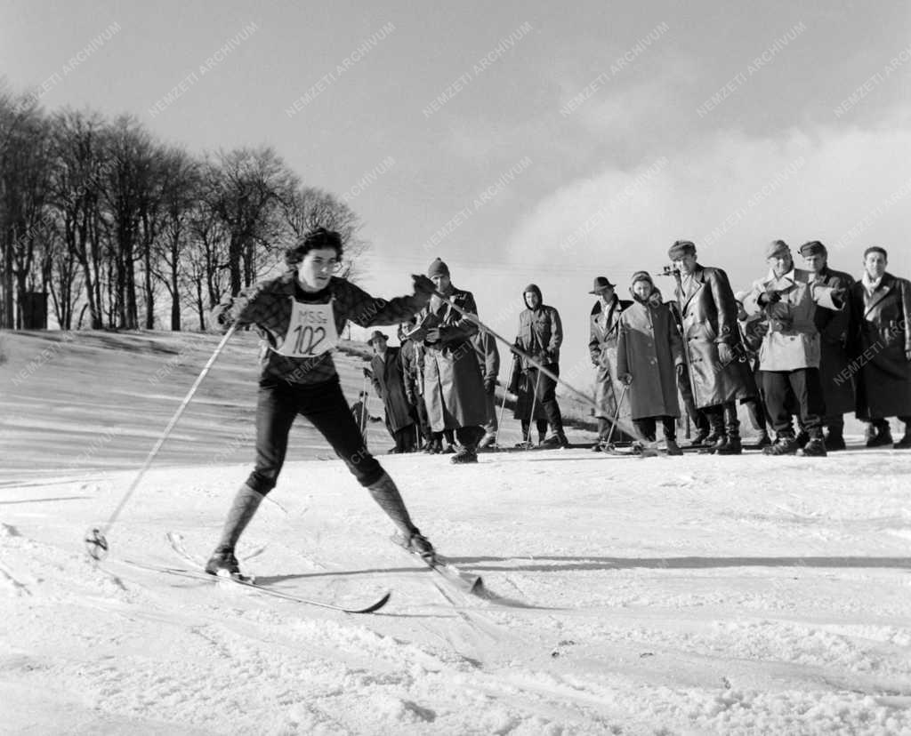 Sport - Nemzetközi sífutóbajnokság Galyatetőn