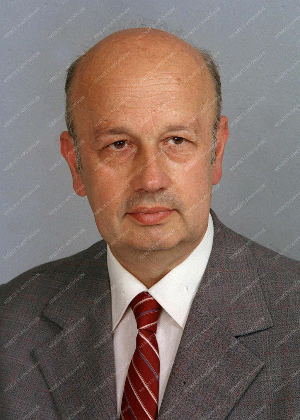 Politikus portrék