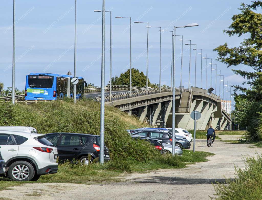 Városkép - Budapest - Csömöri úti felüljáró