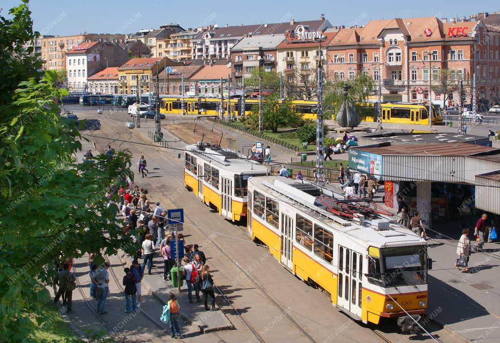 Budapest - Városkép - Moszkva tér