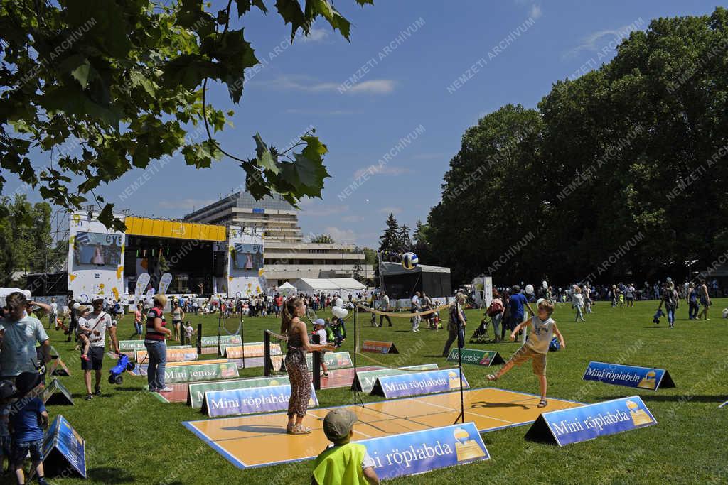 Szabadidő - Budapest - Családi nap a Margitszigeten