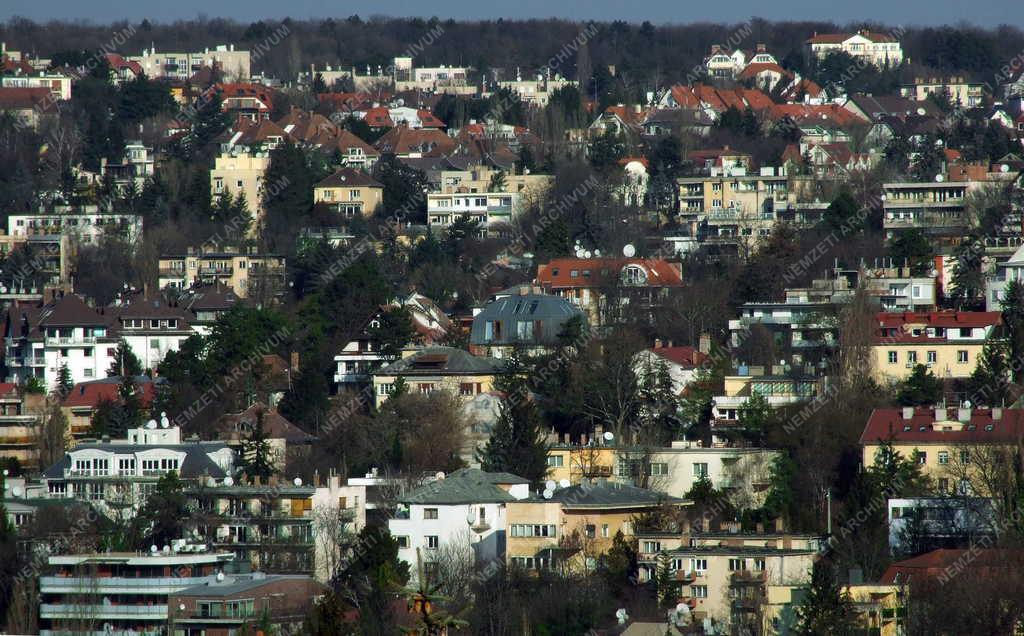 Városkép - Budapest -  A Pasaréti út és a Fillér utca környéke