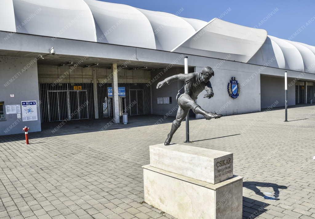 Városkép - Sportlétesítmény - Hidegkuti Nándor Stadion