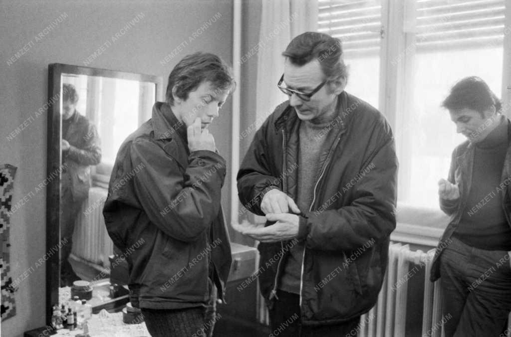 Kultúra - Filmforgatás - Zolnay Pál: Arc