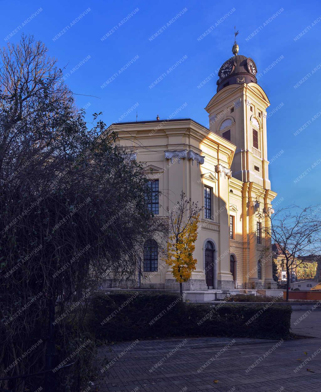 Városkép - Debrecen - Református Nagytemplom