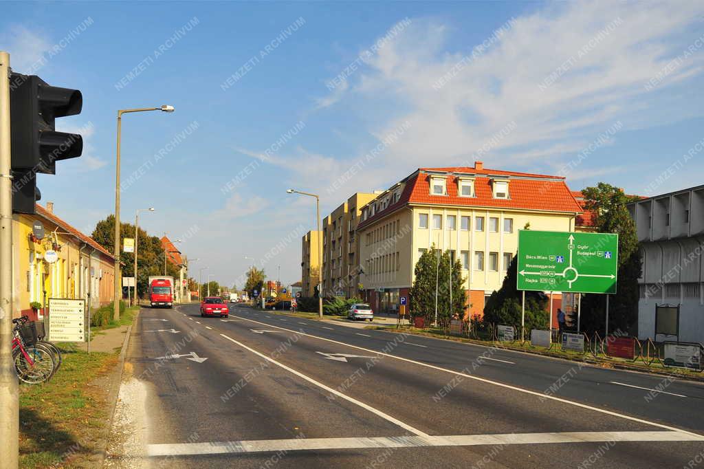 Csorna - Városkép
