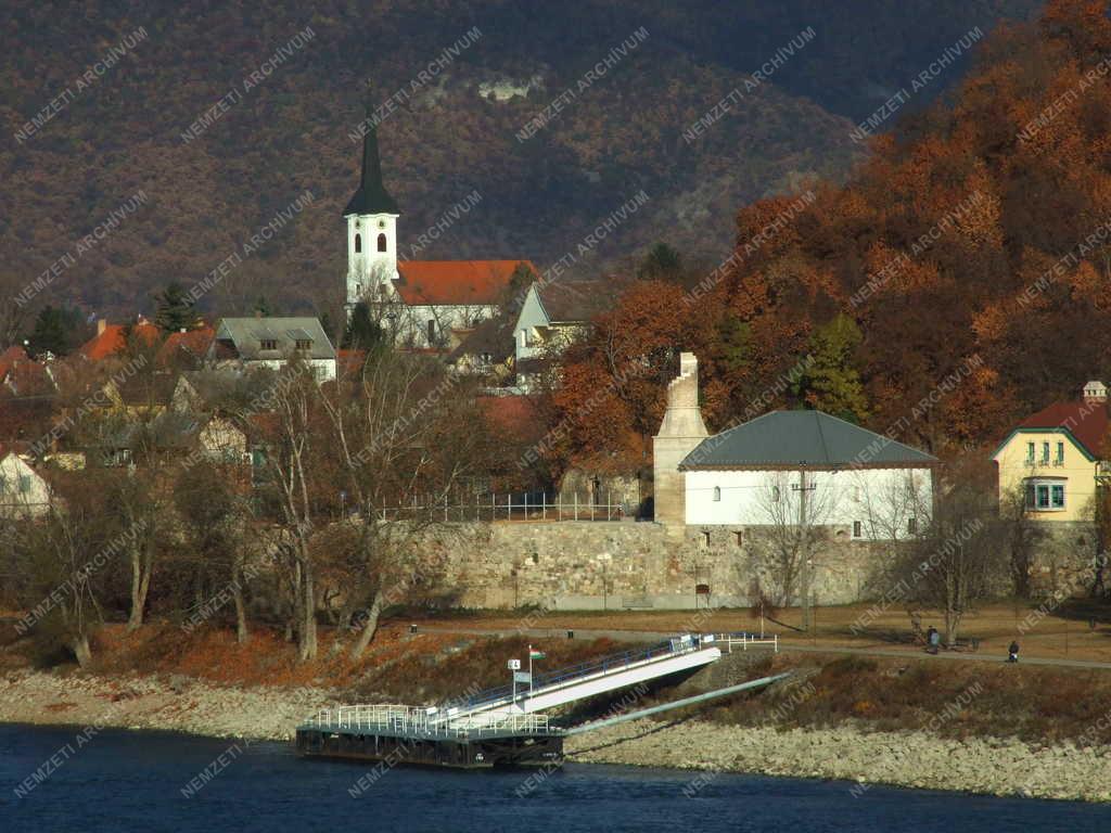 Táj, város - Esztergom - Víziváros