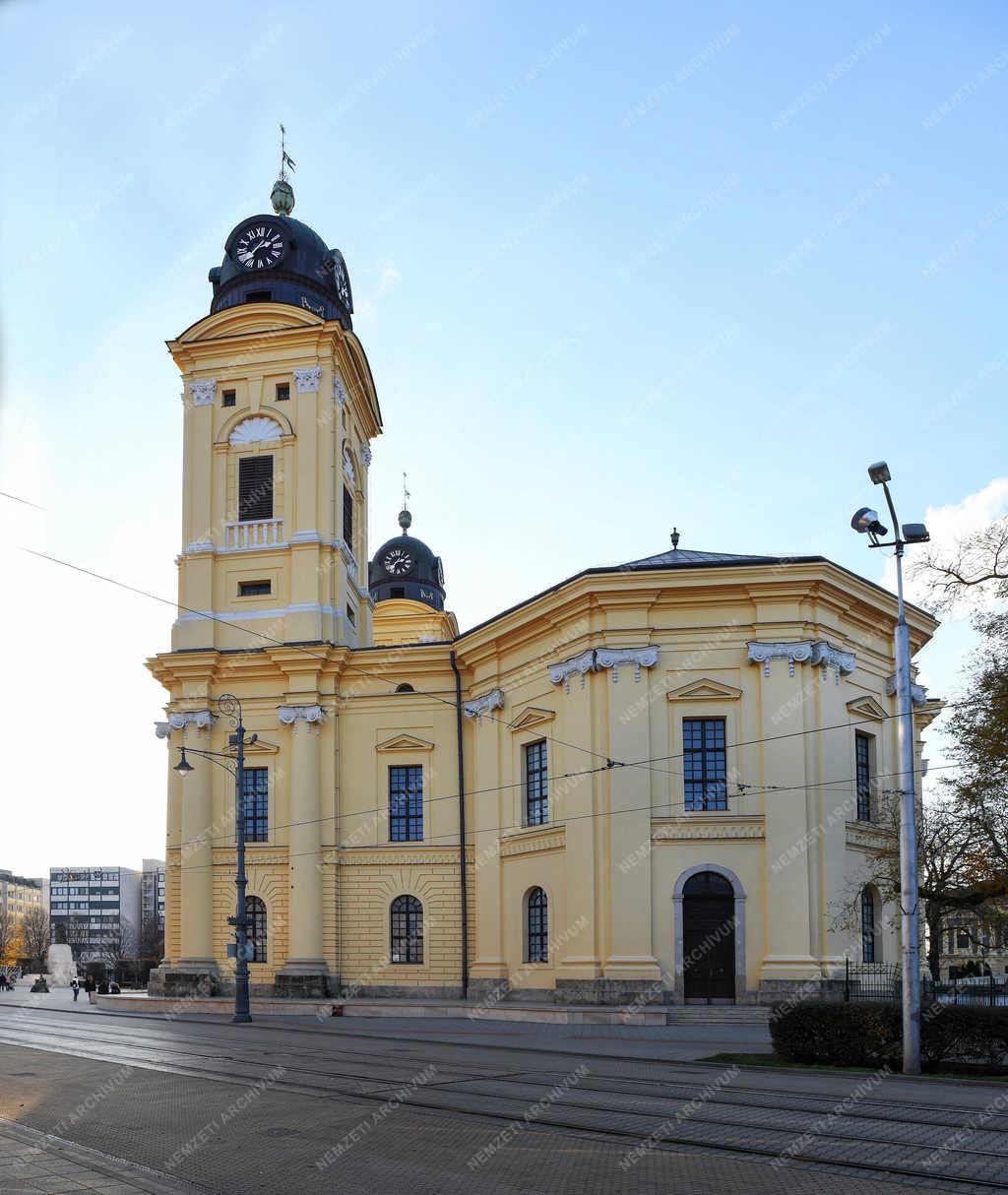 Egyházi épület - Debrecen - Református nagytemplom