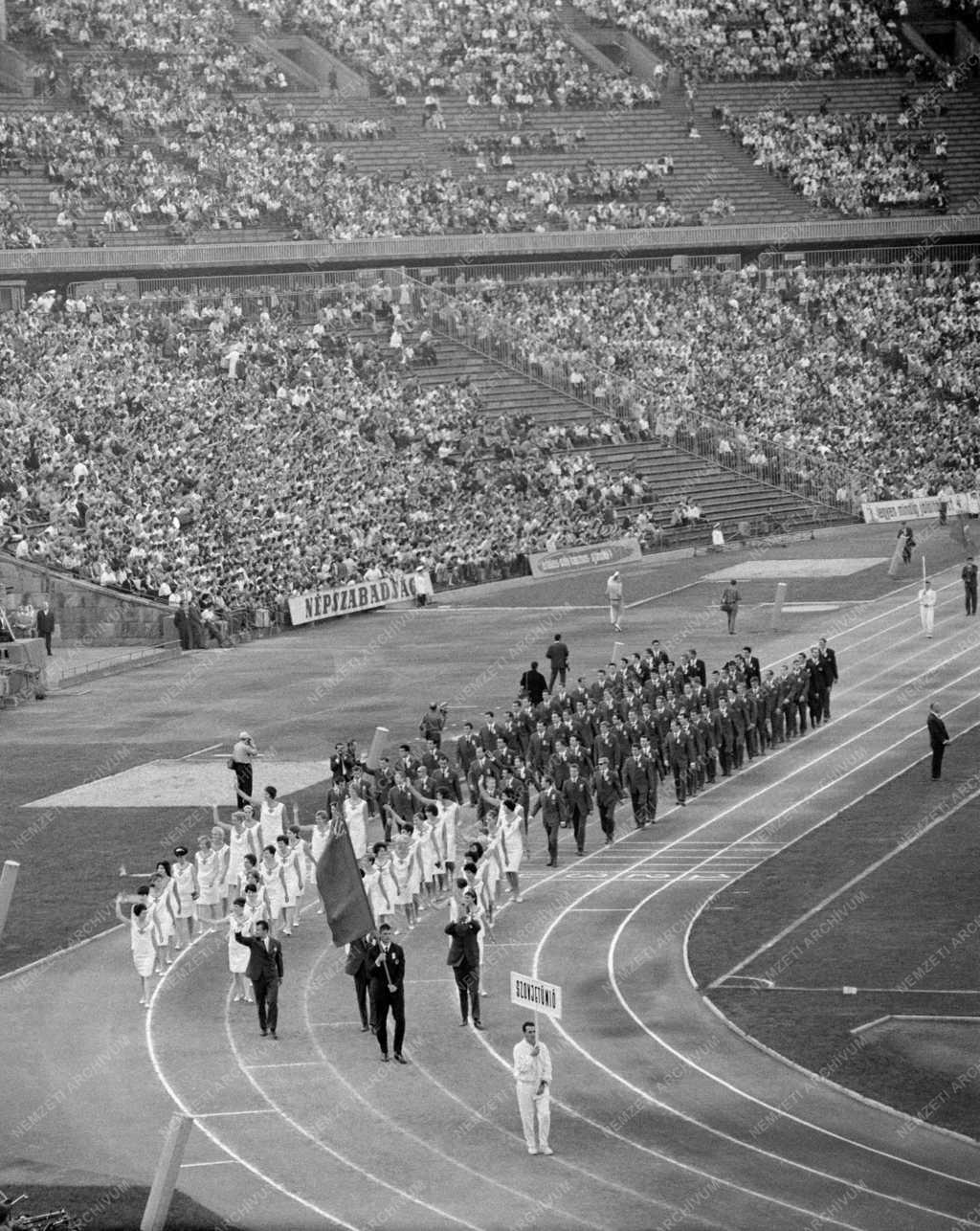 Sport - Az 1965-ös Universiade Budapesten