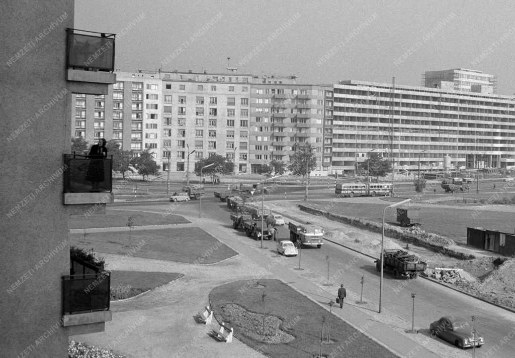 Városkép - Budapest - Lágymányosi lakótelep