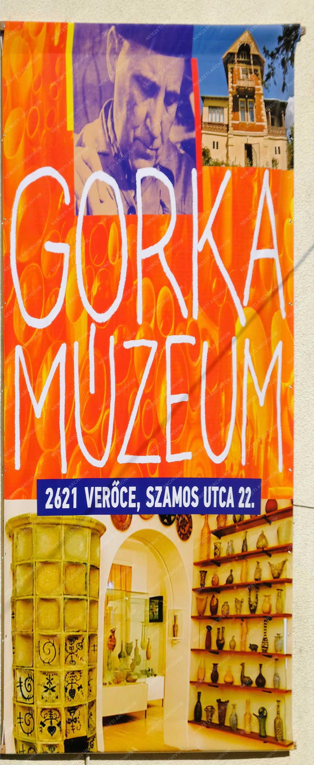 Kultúra - Verőce - Gorka Géza Kerámiamúzeum