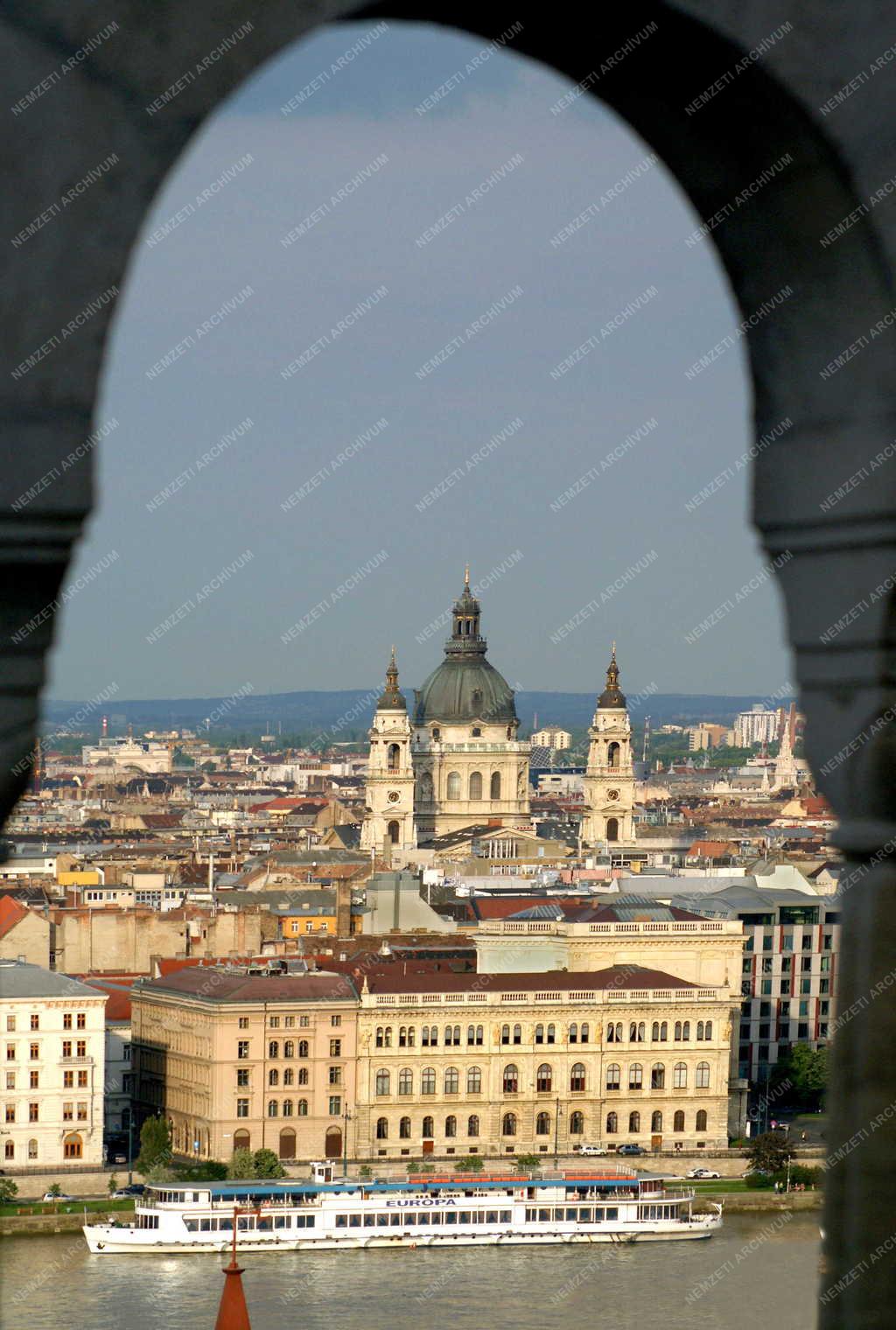 Városkép - Budapesti látkép