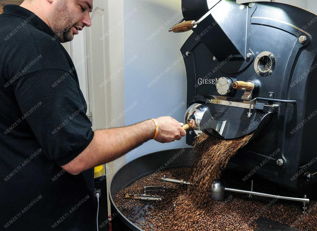 Vendéglátás - Debrecen - Tóth Gábor barista és kávépörkölő mester 