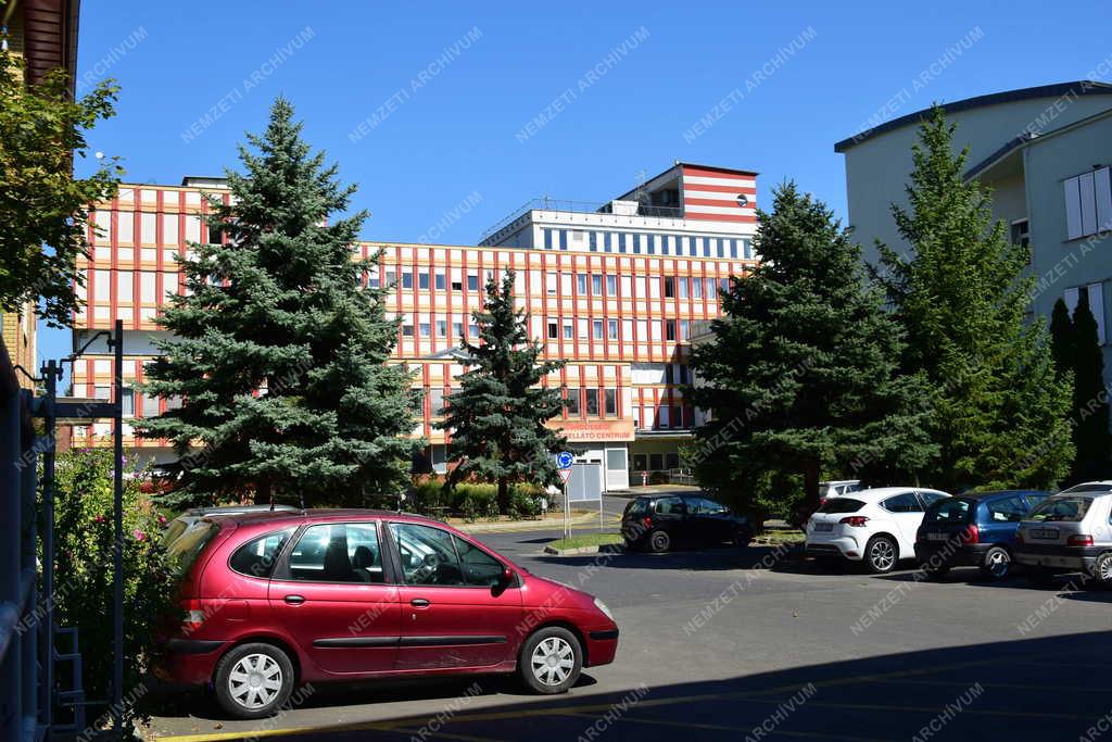 Egészségügy - Kaposvár - Sürgősségi Betegellátó Centrum
