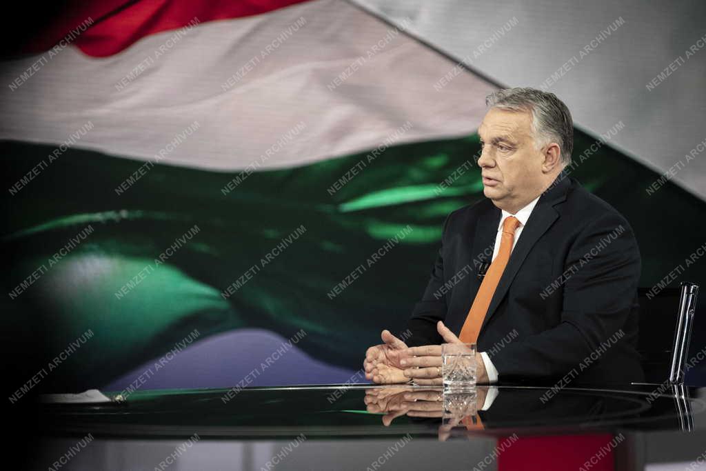 Orosz hadművelet - Orbán Viktor interjút adott az M1 aktuális csatornának