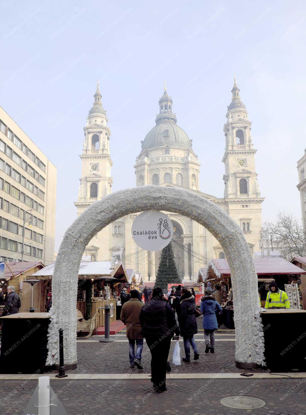 Ünnep - Budapest - Adventi vásár