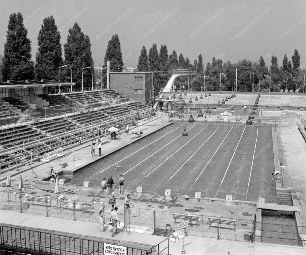 Sport - Az 1965-ös Universiade Budapesten