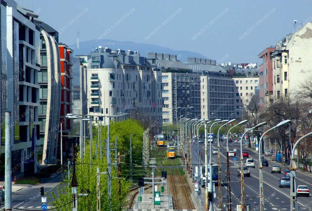 Városkép - Budapest - A Soroksári út és környéke