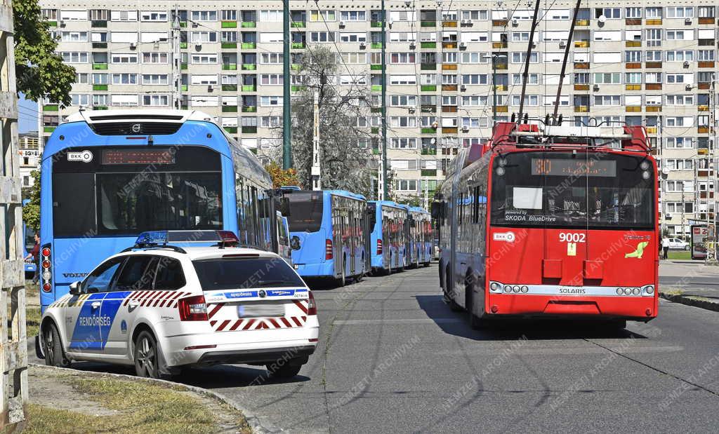 Városkép - Budapest - Örs vezér tér - Közlekedés