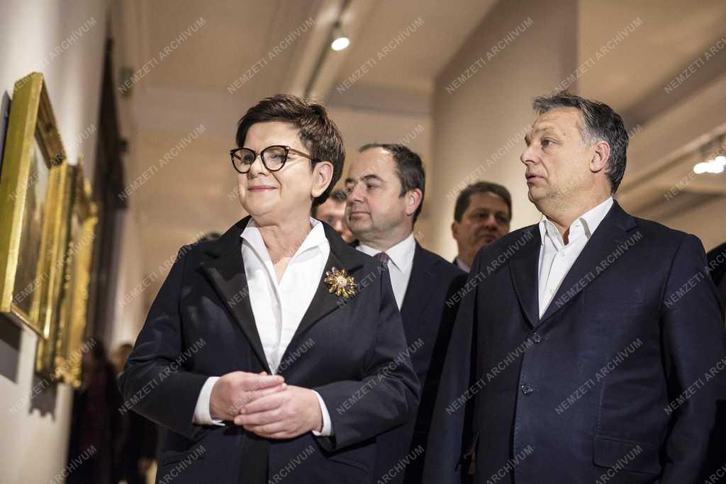 Orbán Viktor Krakkóban