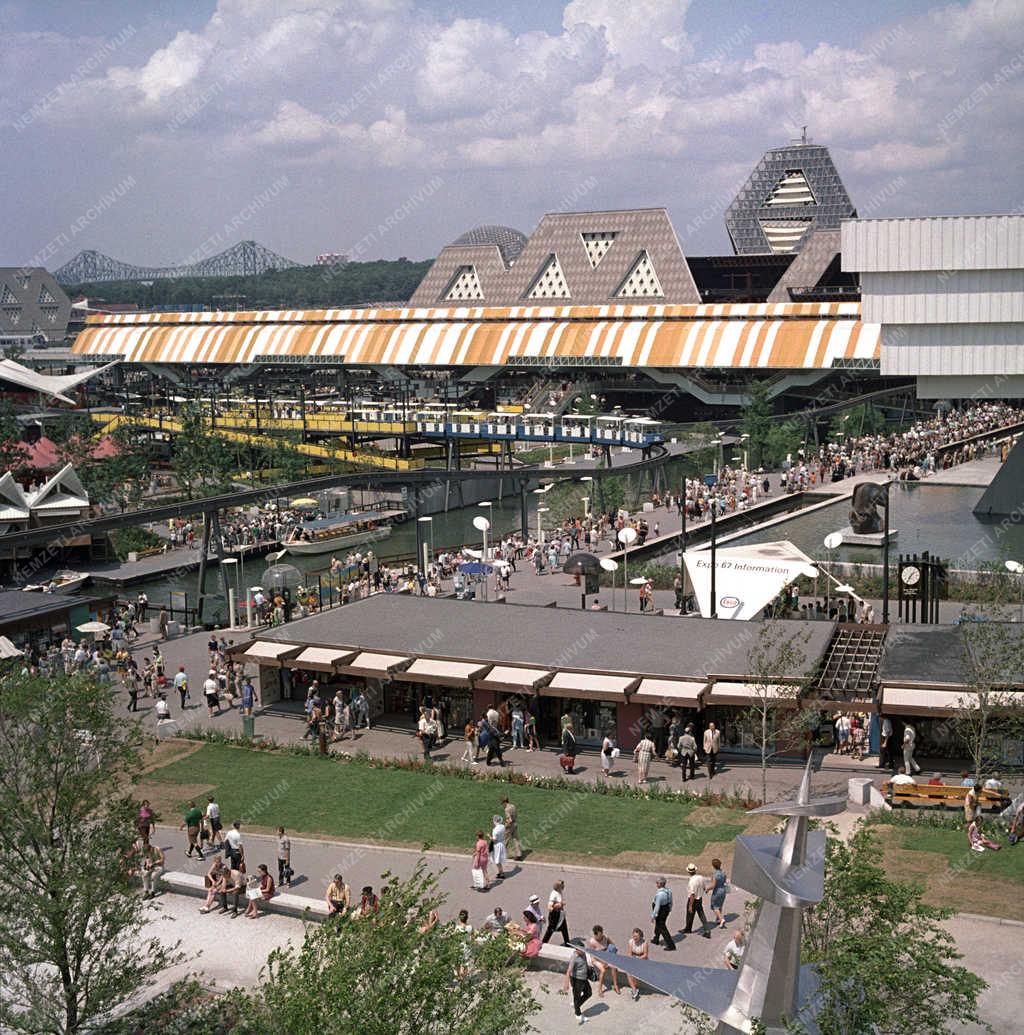 Kiállítás - Kanada - Montreal - Expo 67