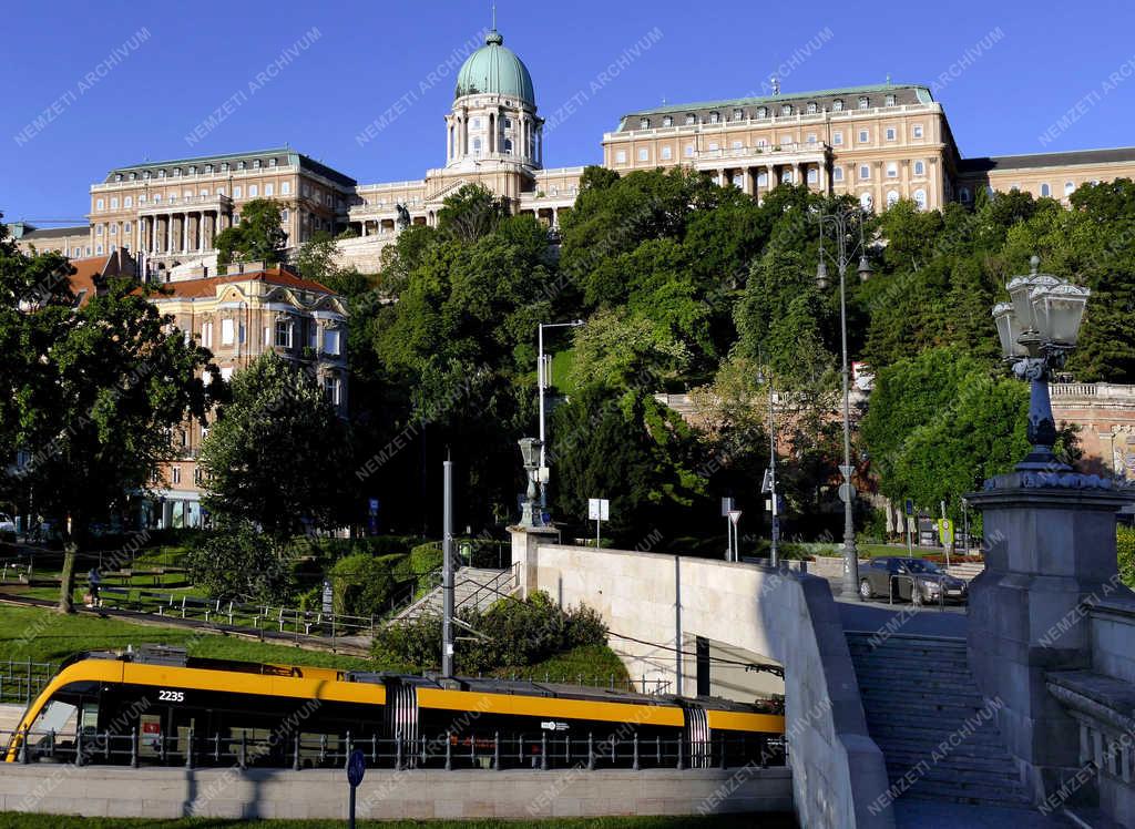 Városkép - Budapest - A Budavári Palota