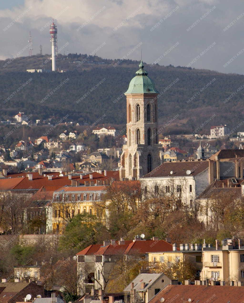 Budapest – Városkép - Tornyok