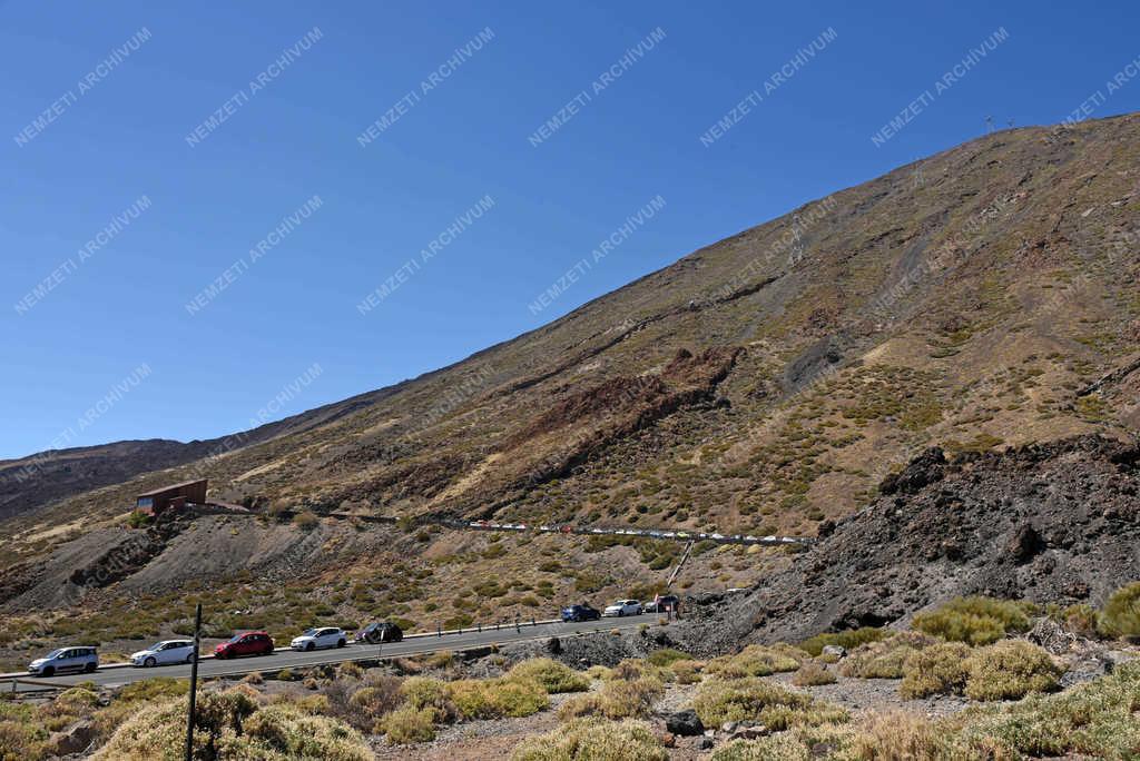 Turizmus - Tenerife - Teide Nemzeti Park