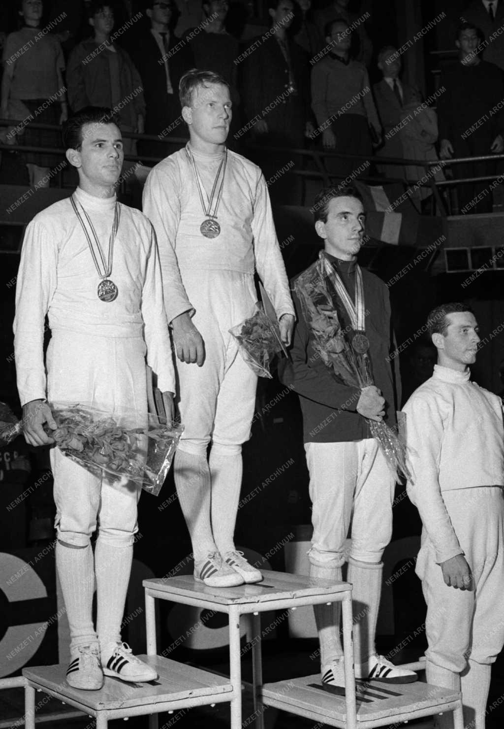 Sport - Az 1965-ös Universiade Budapesten 