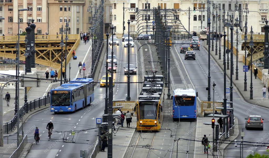 Városkép - Budapest - Margit híd