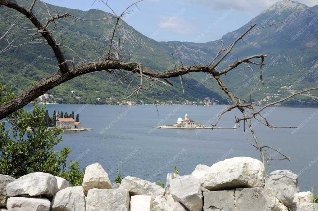 Kotori öböl - Perast