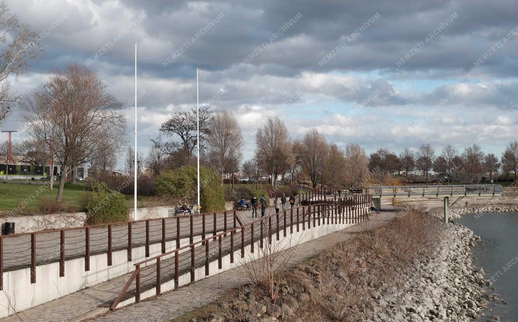 Szabadidő - Budapest - A Kopaszi-gát