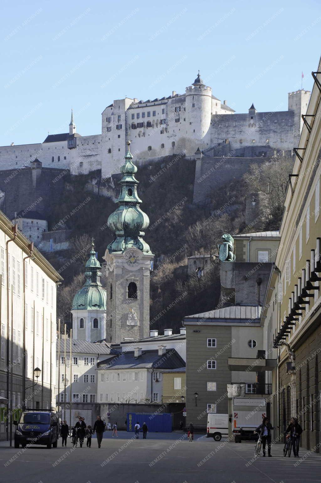 Városkép - Salzburg 