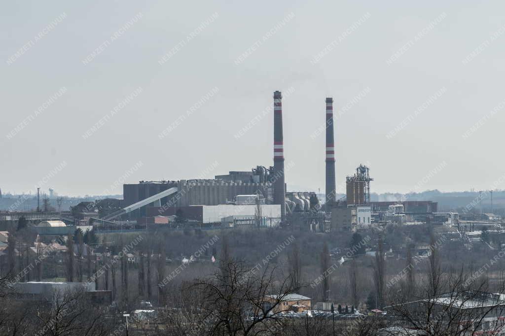 Városkép - Pécs - Energia - Pannon Hőerőmű