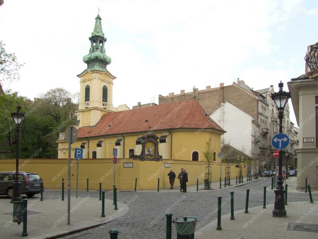 Táj, város - Budapest - Városkép