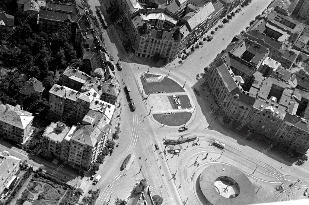 Városok - Budapest felülről