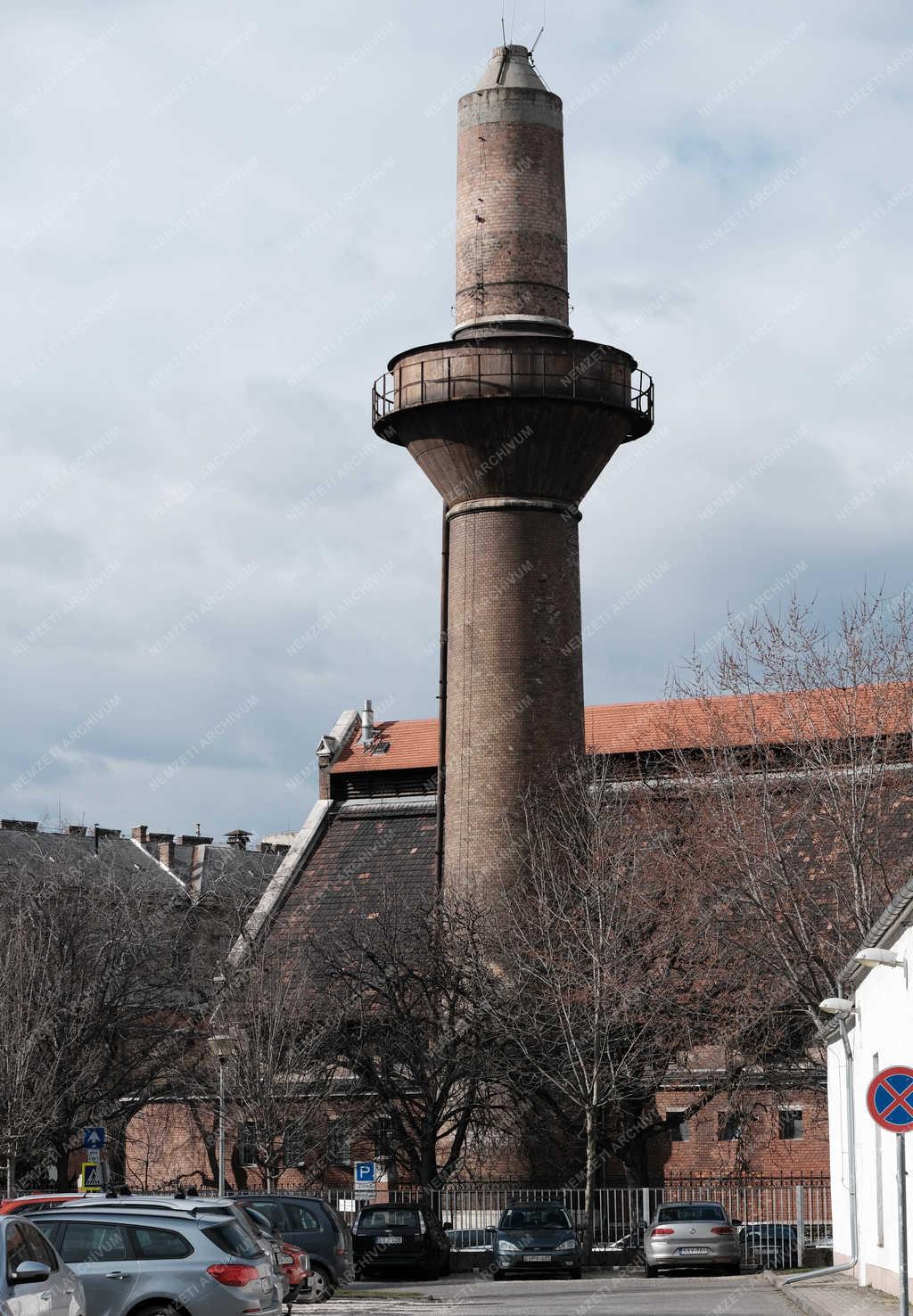 Városkép - Budapest - A Budapesti Műszaki és Gazdaságtudományi Egyetem