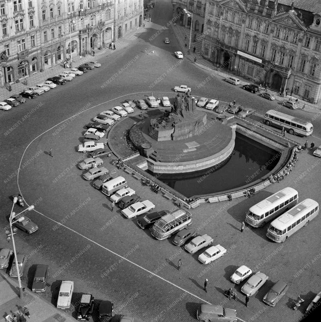 Városkép - Csehszlovákia - Prága
