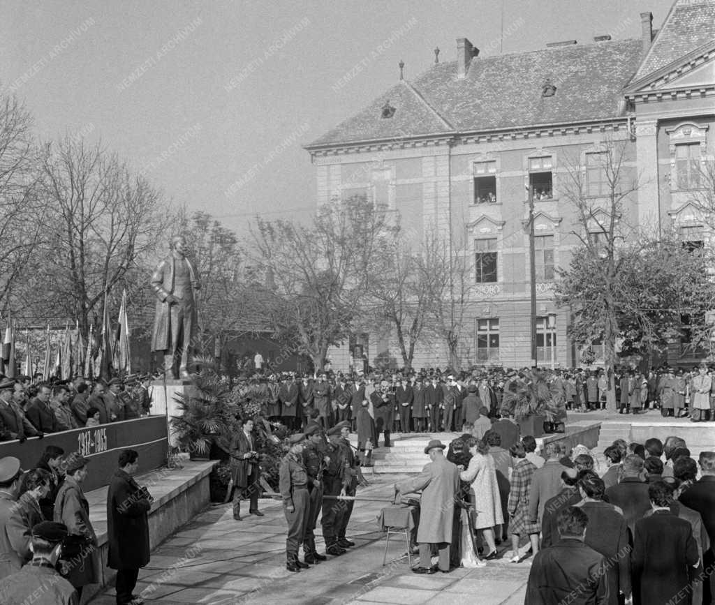 Évforduló - November 7. ünnepség Gyulán