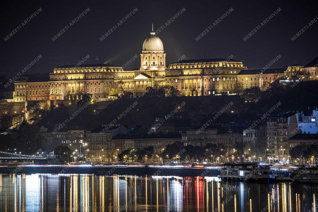 Városkép - Budapest - Esti felvétel