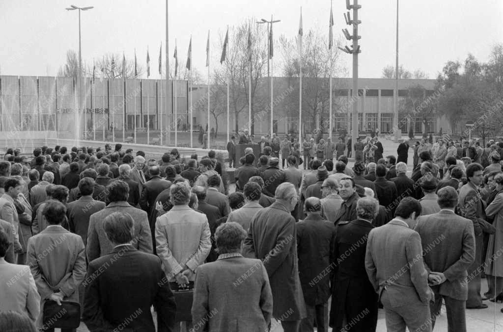 Ipar - Négy nemzetközi szakkiállítás nyílt a Vásárvárosban