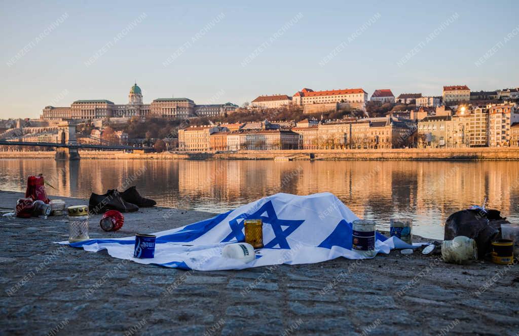 Városkép - Budapest - Holokauszt emlékmű