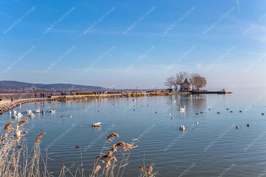 Közlekedés - Keszthely - Hajóállomás 