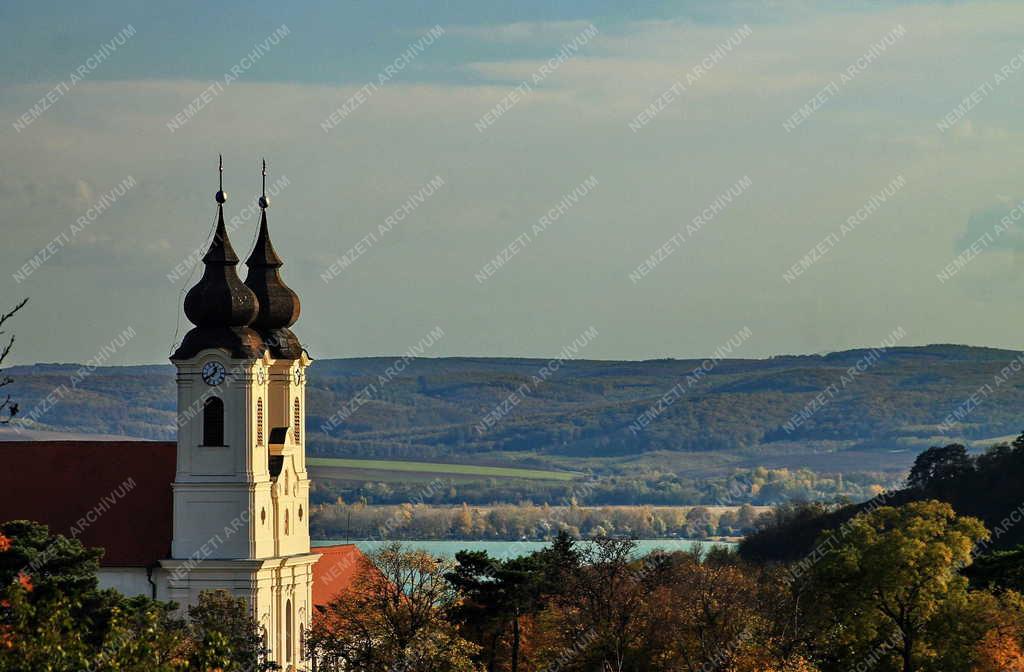 Városkép - Tihany - Apátság