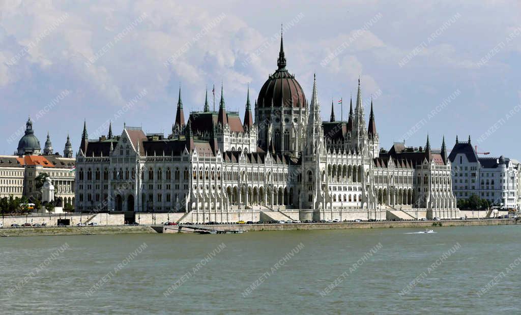 Városkép - Budapest - Parlament