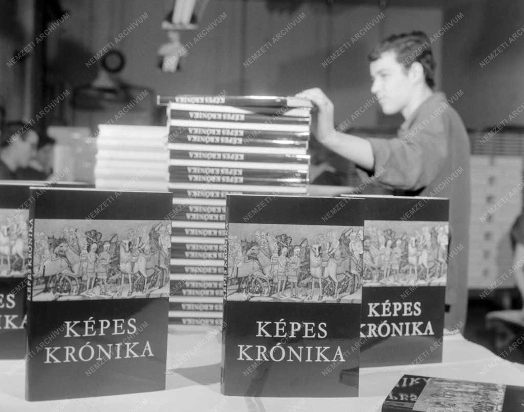 Kultúra- A Képes krónika reprint jellegű kiadása