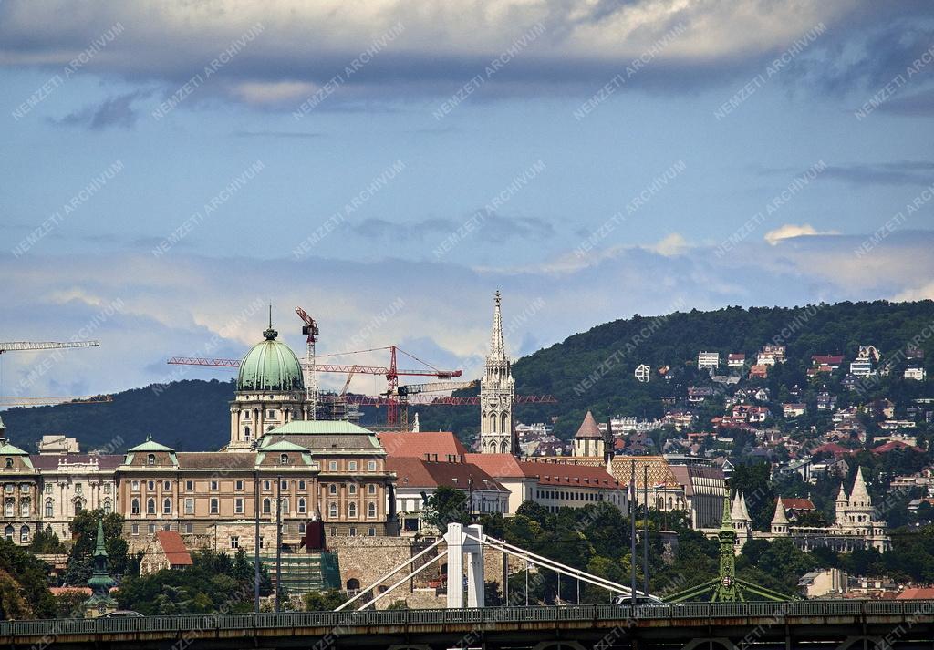 Városkép - Budapest - Budavári Palota